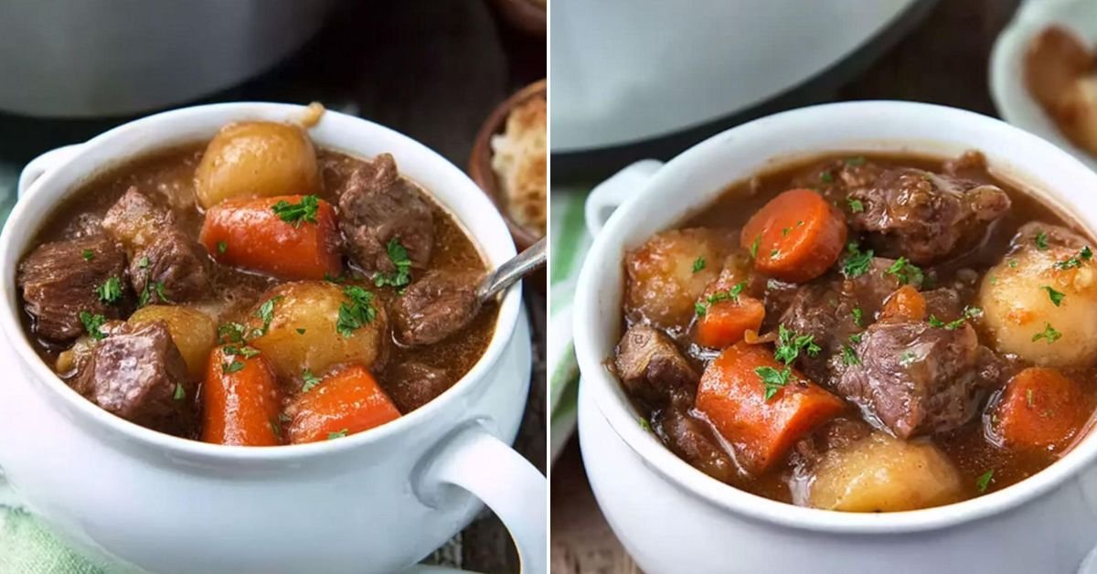 The Ultimate Comfort: Easy Slow Cooker Beef Stew for Cozy Winter Nights